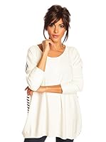 So Cashmere Jersey Eden (Blanco)