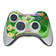 Dance Arcade Green Design Xbox 360 Controller Protector Skin Decal Sticker