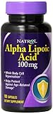 UPC 047469003111 product image for Natrol Alpha Lipoic Acid 100mg Capsules, 100-Count | upcitemdb.com