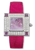 Audemars Piguet 67455BC-ZD-A069MR-01 Myriade Pink Mother-of-Pearl Dial Satin over Leather Women's Watch