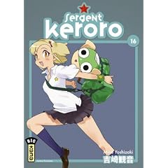 Keroro, Tome 16 :