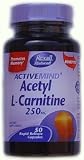 Acetyl L-Carnitine 250mg, 50 capsules