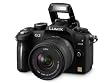 Panasonic Lumix G2 12.1MP Compact System Camera Kit - Black