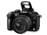 Panasonic Lumix G2 12.1MP Compact System Camera Kit - Black