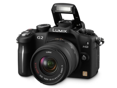 Panasonic Lumix DMC-G2 12.1MP Compact System 
