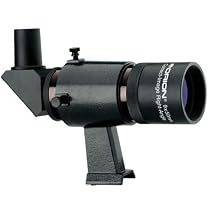 Orion 9x50 Right-Angle Correct-Image Finder Scope - Bronze