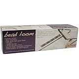 Beadsmith Bead Loom Kit for Beginners, Includes Weave, Necklaces, Bracelets and More