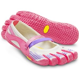 Vibram FiveFingers Alitza Youth (35, White/Pink)