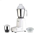 Preethi Eco Twin Jar Mixer Grinder, 550-Watt