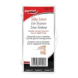 SuperNail Professional Manicure Nail Art or Tips Silky Linen Fabric Wrap 72