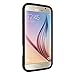Seidio Cell Phone Case for Samsung Galaxy S6 - Retail Packaging - Black