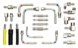 T-Tech FIT310 Large Male Fitting #10 for Ford T-Tech FIT310 Large Male Fitting #10 for Ford