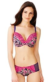 Limited Collection Floral Padded DD-GG Bra