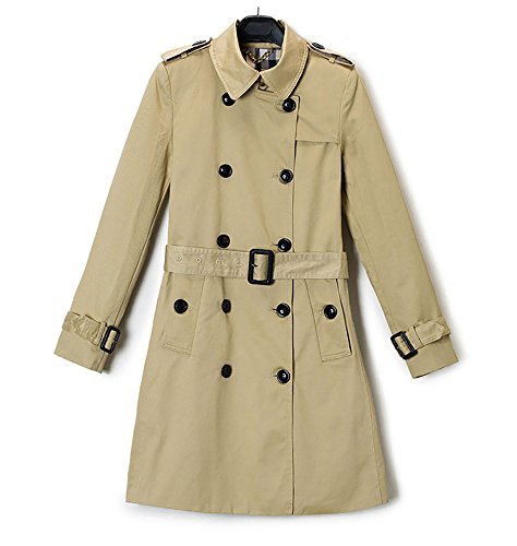 Notting hill 秋 大人 レディース コート アウター トレンチコート カジュアル シンプル きれいめ 愛され OL クール ベージュ ブラック サイズ S〜2XL SSK-0072