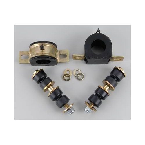 Energy Suspension 3.5207G Black Greaseable Front Sway Bar Bushing Set