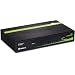 TRENDnet 8-Port Unmanaged Gigabit GREENnet Desktop Switch (8 x 10/100/1000Mbps Auto-Negotiation, Auto-MDIX Gigabit Ethernet Ports) TEG-S80DG (Black Metal)