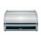 Brabantia 339585 Roll-Top Stainless-Steel Bread Box