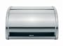 Brabantia 339585 Roll-Top Stainless-Steel Bread Box