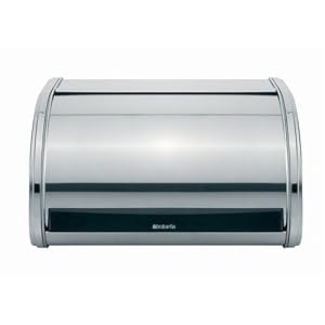 Brabantia 339585 Roll-Top Stainless-Steel Bread Box by Brabanita