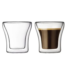 Assam Espresso Shot Glasses Set of 2 by Bodum