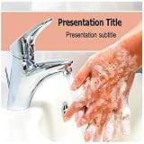 Washhands Powerpoint PPT Template - Washhands Powerpoint (PPT) Templates