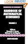 Handbook of Mathematical Economics