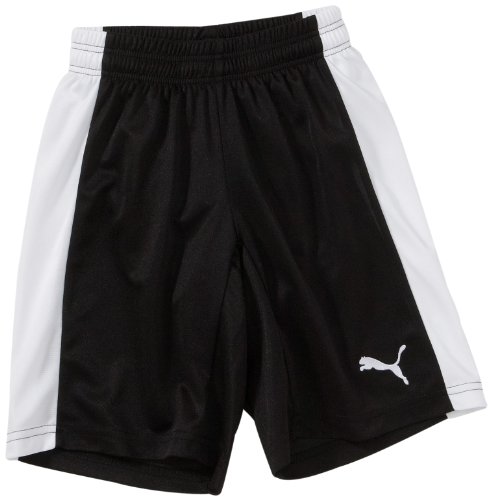 PUMA Jungen PowerCat 5.12 Shorts with inner slip, black-white, 128, 701266 03 Preisvergleich