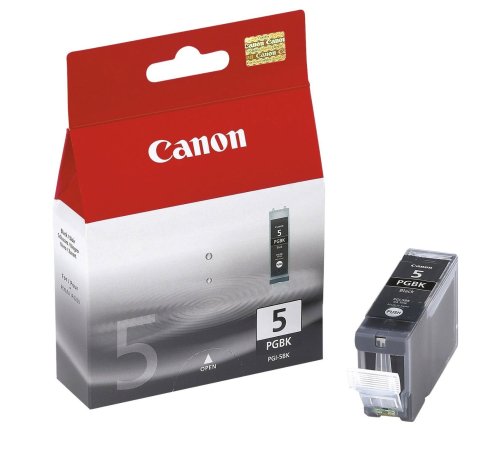 Canon Black Ink Cartridge (PGI-5BK)