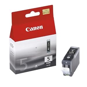 Canon PGI-5 Pigment Black Ink Tank by Canon