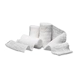 Medline Industries PRM25865 Gauze Bandage Roll, Six-Ply, 4-1/2 in.x,4 Yards, 100/BX, White