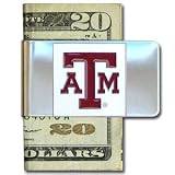 Texas A&M Aggies Large Money Clip/Card Holder - NCAA College Athletics Fan Shop Sports Team Merchandise