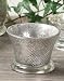 Vintage Look Mercury Glass Votive Holder Decor