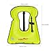 Upgraded LED Adult Inflatable Life Vest Jacket Great for Snorkeling Surfing Swimming Boating Kayaking Fishing Rafting and Floating,Ensure your Safety of Water activities