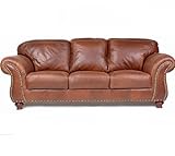 Capri Leather Sleeper Sofa