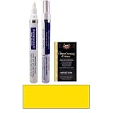 1 2 Oz. AA Yellow Paint Pen Kit for 1995 Land-Rover All Models (LRC559 FMB) by PaintScratch Automotive Touch Up Paint