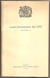 Local Government Act, 1972 : Elizabeth II. 1972. Chapter 70