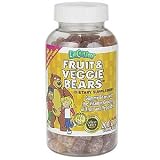L'il Critters Fruit & Veggie Bears Children's Vitamin Supplement - 200 Gummy Bears