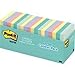 Post-it 65418APCP Post-it Notes, Orig Pad, 3-Inch x3-Inch, 100 SH/PD, 18/PK, Marseille