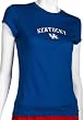 Soffe University of Kentucky Junior's Short Sleeve Tissue Tee