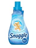 Snuggle Concentrated Fabric Softener Liquid, Blue Sparkle With Fresh Release, 40-Load Bottles (Pack of 9)