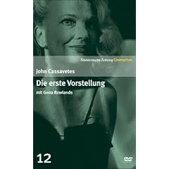 Die erste Vorstellung mit Gena Rowlands - SZ Cinemathek Traumfrauen
