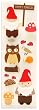 Martha Stewart Crafts Stickers Gnome & Woodland By The Package