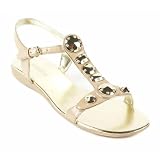 Nickels Soft Fiery Nude sandals by Nickels Soft