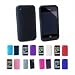 Apple iPhone 3G 3Gs 8GB 16GB 32GB Textured Silicone Skin Case Cover + Free Screen Protector, Black, One Size