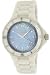 Bianci Swiss #H262-MOP2 Women's Blue MOP Dial White Ceramic Watch