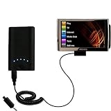 High Capacity Rechargeable External Battery Pocket Charger for the Archos 5 (120 / 250 GB) – uses Gomadic TipExchange Technology Reviews