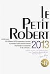 Le Petit Robert : Dictionnaire alphab...