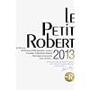 Le Petit Robert 2013