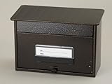 KGY　郵政型ポストSGE-82　エンボスブラウン インテリア その他インテリア [並行輸入品]