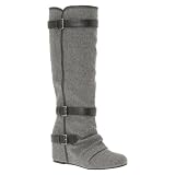 Aldo Elzinga Women Wedge Boots